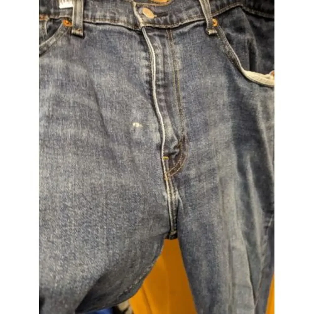 Levi's 505    Jeans 36X30 (actual 36X28.5